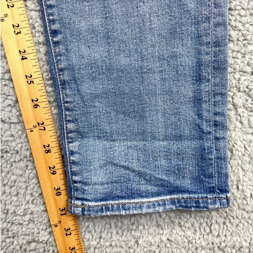 Uniqlo Jeans Men's 31 Blue Denim Skinny Fit Slim Stretch Modern Casual Pants